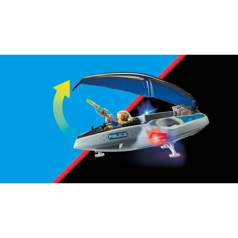 Playmobil 70019 Galaxy Police Glider